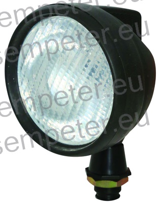 ŽAROMET DELOVNI OKROGEL S STIKALOM fi=118