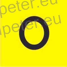 NALEPKA IZKLOP "0" SIP