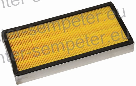 FILTER ZRAKA kabine dim: 300x150x37mm DEUTZ AGROVECTOR 30.7, 35.7, 40.8