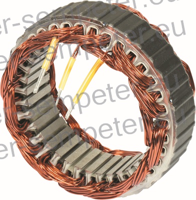 STATOR ALTERNATORJA AAK 65A - 70A ISKRA - LETRIKA - MAHLE