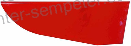 PLOČEVINA VODILNA desna KPL KORUZNI KOMBAJN SIP