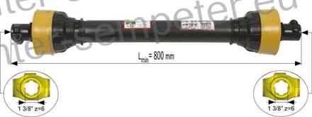 KARDAN PRIKLJUČKA DIREKTNI kpl SIP SPT