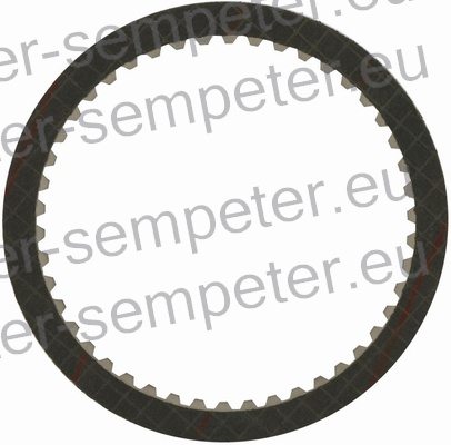 LAMELA DISK OJAČEVALCA - MULTIPLIKATORJA NAVORA ZETOR UR - I PROXIMA - UR - III FORTERRA