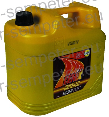 OLJE FAM 1/10L (FENIX) SAE 15W40