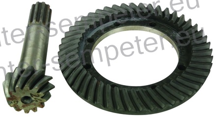 PAR ZOBNIŠKI ZADNJI z=12/47 UTB