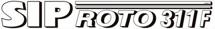NALEPKA ROTO 311F 140x1000 SIP