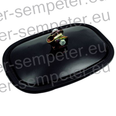 OGLEDALO 240x170 KOVINSKO
