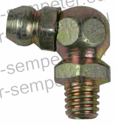 MAZNIK KRIVI M6x1 90°