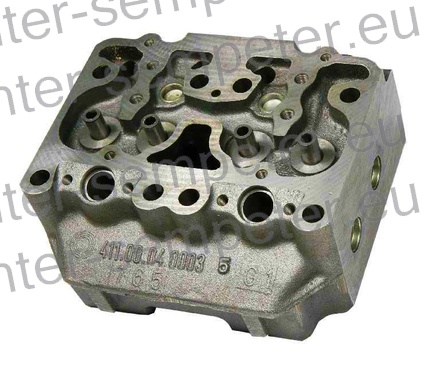 GLAVA MOTORJA prazna, ni za turbo motorje (4cil) STEYR 8070 - 8075 - 8080 - 8085 - 8090 - 8100 - 8120 motor: WD411 - WD611