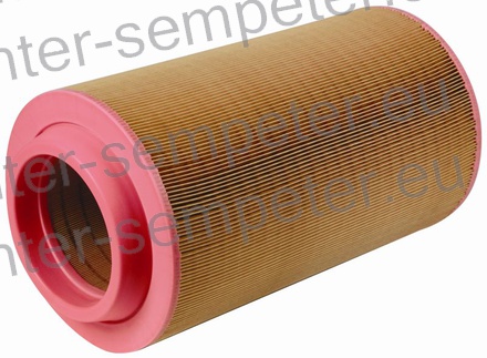 FILTER ZRAKA zunanji S3568 BOSCH DEUTZ - FAHR Agrotron (165MK3 - 175MK3 - 200 MK3) MASSEY - FERGUSON 680 - 6497 - 6499 SAME Iron 175S - 190S - 200 J.C.B. 436BLE - 714 - 718 - JS260 - JS330 - JS330 - VM166D - VM200D TEREX MHL331 - MHL335 - MHL340