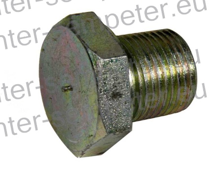 ČEP KARTERJA - KORITA MOTORJA colski 3/4 inch MF - MASSEY FERGUSON