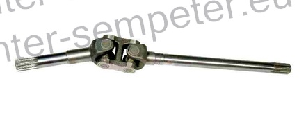 POLOSOVINA POGONA SPREDNJEGA leva ali desna UTB 445DTC - 550DTC