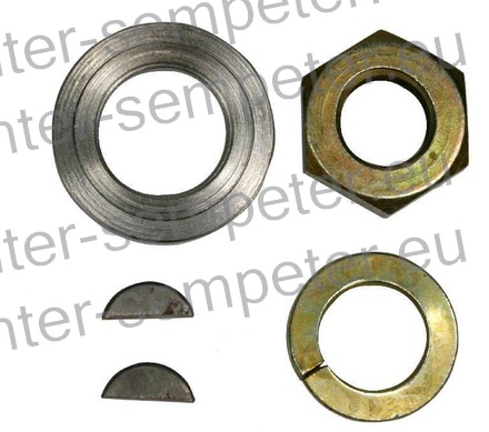 SET - DELI ALTERNATORJA MATICA+PODLOŽKA +ZAGOZDA grt ISKRA