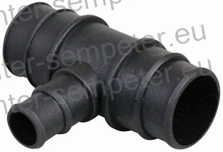 PRIKLJUČEK REDUCIR CEVI PVC 1x18 - 20mm + 2x32 - 35mm T KOS