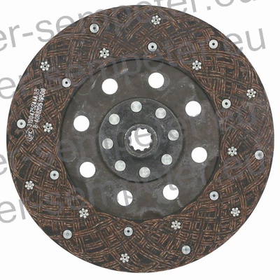 LAMELA SKLOPKE KARDANA fi=280 z=10/22x25 LUK NH - NEW HOLLAND FIAT 540 - 570 - 580 - 600 AGRIFULL TOSELLI Derby 60 - 80 - 602, Griso 70 - 75, Tornado 80