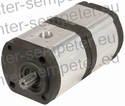 ČRPALKA HIDRAVLIKE DVOJNA 14.2+11 SAME - SLH