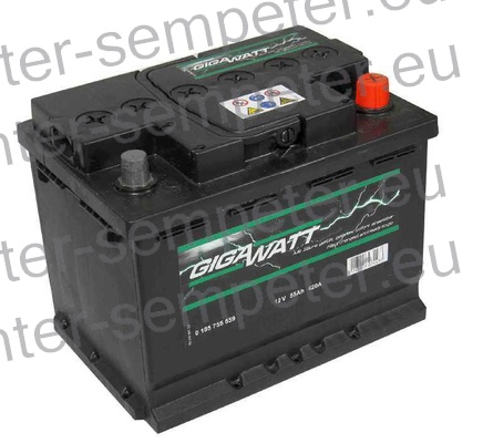AKUMULATOR NI GARANCIJE !!! GIGAWATT 12V/55 Ah +D