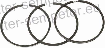 OBROČKI BATNI MOTORJA fi=125mm 3.5x3x6mm FAP FAMOS K&S