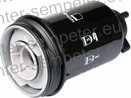 FILTER GORIVA/VODE SEPARATOR (z izpustom) JD - JOHN DEERE 6095MC, 6105MC, 6115MC, 6095RC, 6105RC, 6115RC, 6090M, 6100M, 6110M, 6120M, 6130M, 6135M, 6145M, 6110R, 6120R, 6135R