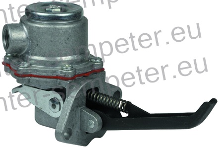 ČRPALKA GORIVA AC membranska sistem na dve luknji KHD F2L912