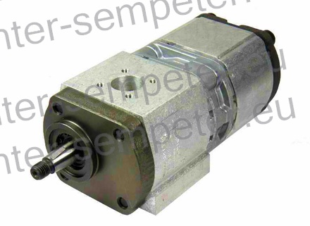 ČRPALKA HIDRAVLIKE LEVA DVOJNA MF - MASSEY FERGUSON Serija 3000 3050 - 3060 - 3065 - 3070 - 3075 - 3080 - 3085 - 3090 - 3095
