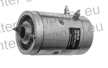 MOTOR ELEKTRIČNI 24V 2,0KW (2200/min) AMJ5650 IM0004 ISKRA
