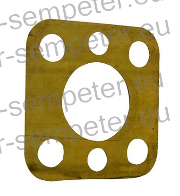 PODLOŽKA REGULIRNA - DISTANČNA ČEPA POGONA SPREDNJEGA MOSTA UTB 340DT - 445DT - 550DT