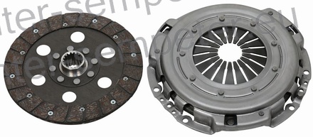 KOŠ (brez ležaja) SKLOPKE fi=230mm kpl GOLDONI Energy 80, Maxter 60