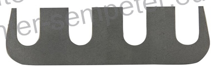 PLOŠČA PODLOŽNA PRSTNI GREBEN SIP ESM SPRINT 150