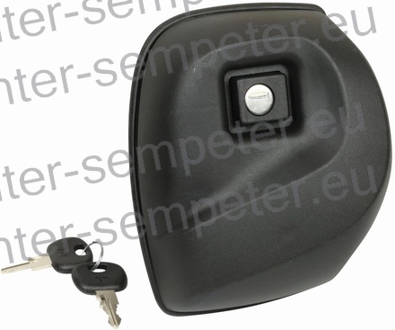 ROČAJ VRAT KABINE LEVI PVC FIAT NH NEW HOLLAND STEYR KOMPAKT 375