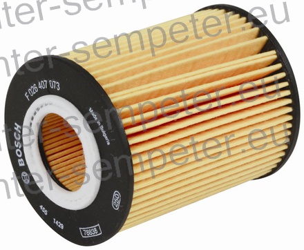 FILTER OLJA P7073 BOSCH