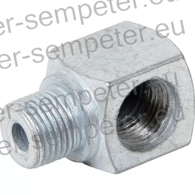 ADAPTER KOTNI GLAVE MAZALICE M10x1