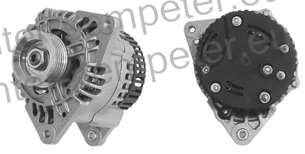 ALTERNATOR MOTORJA 14V 100A IA1018 AAK5326 ISKRA