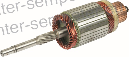 ROTOR ZAGANJAČA 3.0kW l=??mm ISKRA - LETRIKA