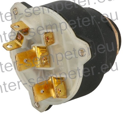 STIKALO KONTAKTA P - 0 - 1 - 2 - 3 STEYR 430 od vozila št.: 6489 dalje - 540 od vozila št.: 18345 dalje - 540a od vozila 2189 dalje - 545 - 545a - 650 od vozila 1569 dalje - 650a od vozila 2033 dalje STEYR 8055RS1 - 8075RS1