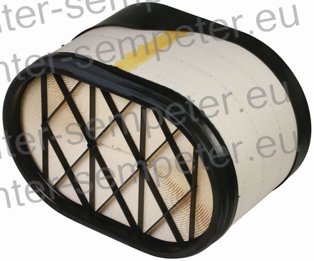 FILTER ZRAKA veliki - ovalen FLEETGUARD NH - NEW HOLLAND T8.300, T8.330, T8.360, T8.420, T9.390, T9.615, T9.670 CASE Quadtrac 450, 540,580, 600, 620 TEREX