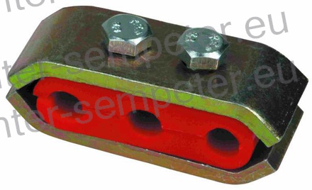 OBJEMKA SPENJALO CEVI VISOKOTLAČNIH (za tri cevi) UTB 445 ŠTORE 402 - 404