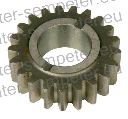 ZOBNIK ODGONA POGONA SPREDNJEGA (prostovrteč) z=21 TD - TORPEDO 48TX - 55TX