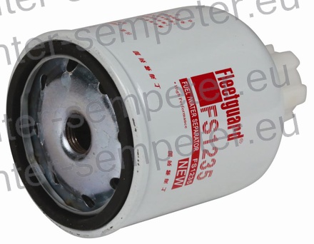 FILTER GORIVA/VODE SEPARATOR krajši FLEETGUARD CASE BOBCAT DOOSAN GEHL KOHLER CUMMINS NEW HOLLAND