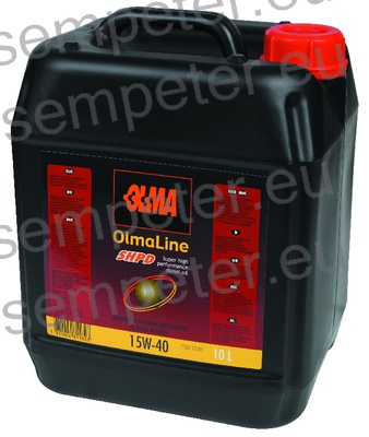 OLJE OLMA 1/10L (SHPD) MOTORNO SAE 15W - 40 gt: 470027