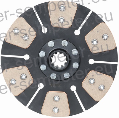 LAMELA SKLOPKE KARDANA fi=254 z=10/28.5x35 FOTON