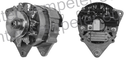 ALTERNATOR MOTORJA 14V 65A IA0470 AAK3369 prahotesn ISKRA