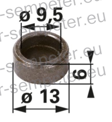 KLOBUČEK VENTILA JOHN DEERE