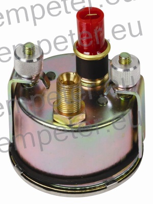 MANOMETER OLJA MOTORJA 1 - 10bar Priključek=M10x 1mm Luknja - fi=8mm 12V ali 24V Kot konusa=60° IMR - RAKOVICA 60 - 65 - 76 TEO