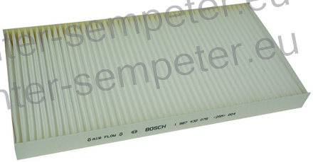 FILTER PROSTORA POTNIŠKEGA M2076 BOSCH