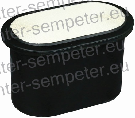 FILTER ZRAKA veliki - ovalen JCB 3CXAEC - 3CXEC - 3CXECO - 260T - 300T4