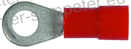 KONČNIK MASE 4mm 0.25 - 1.00mm RDEČ