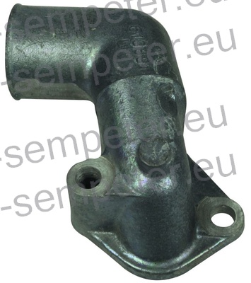 PRIKLJUČEK KOLENO ALUMINIJAST (motor) IMT 539 IMR M33