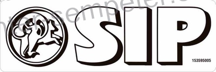 NALEPKA 60x180 "SIP"