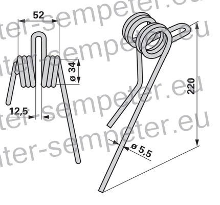 KRAK VZMETNI SEJALNICE RABE
